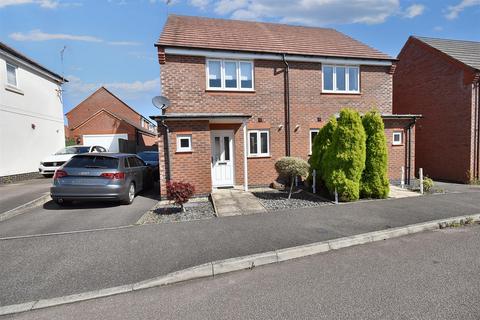 2 bedroom semi-detached house to rent, Folkestone Drive, Corby NN18