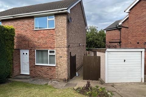 2 bedroom semi-detached house to rent, Steeping Close, Brimington, Chesterfield, Derbyshire