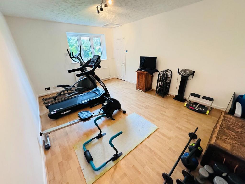 Home gym / potential ground floor bedroom