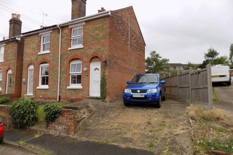 2 bedroom semi-detached house to rent, Trinity Road, Halstead CO9