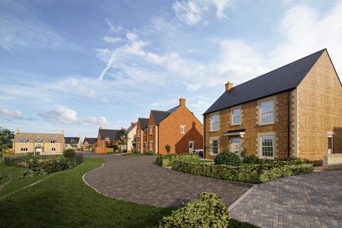 4 bedroom detached house for sale, Chaffinch House (Plot 2), Homefield Green, Medbourne, Market Harborough