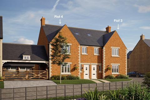 3 bedroom semi-detached house for sale, The Gold Crest (Plot 3), Homefield Green, Medbourne, Market Harborough