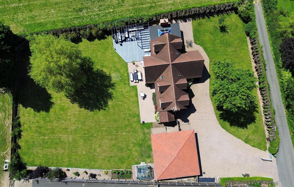 Outside   aerial view