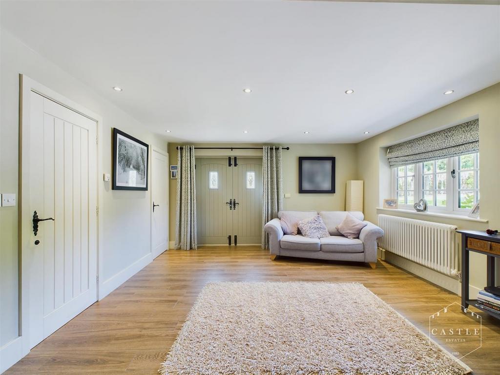 Impressive entrance hall