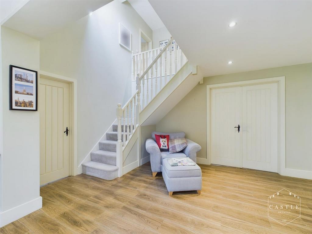 Impressive entrance hall