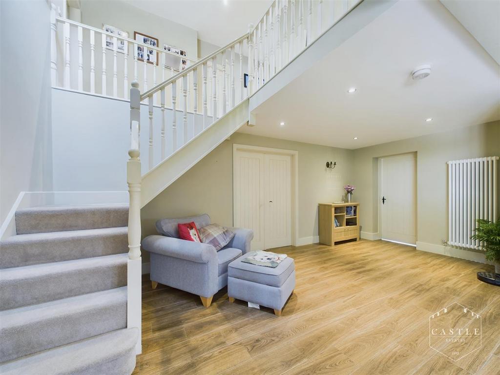 Impressive entrance hall