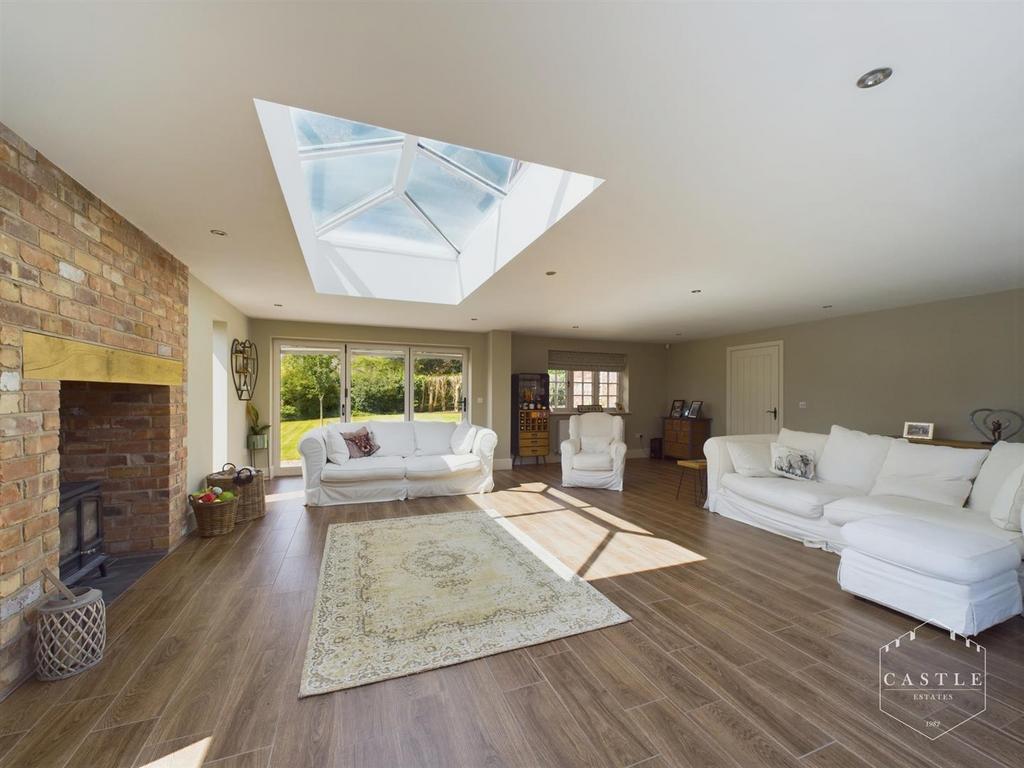 Garden room