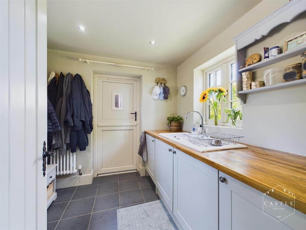 Utility room