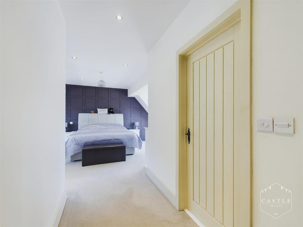 Master bedroom