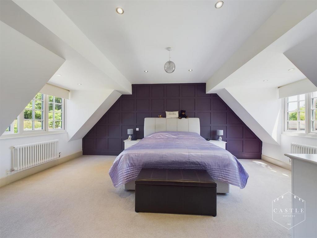 Master bedroom