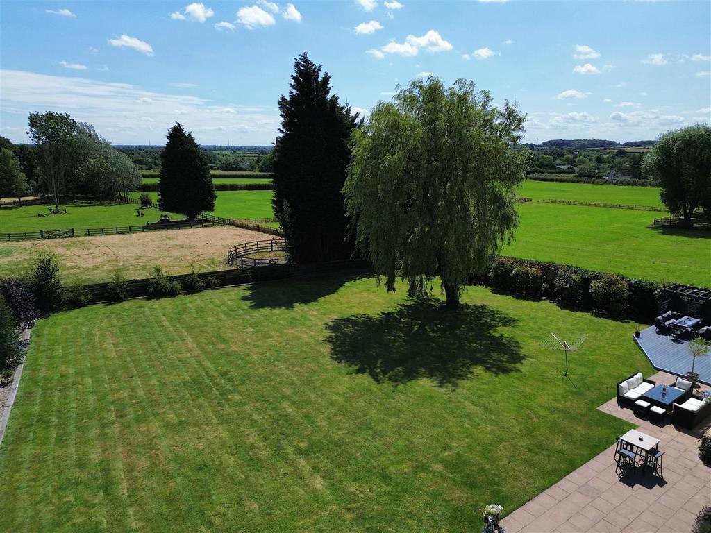Outside   aerial view