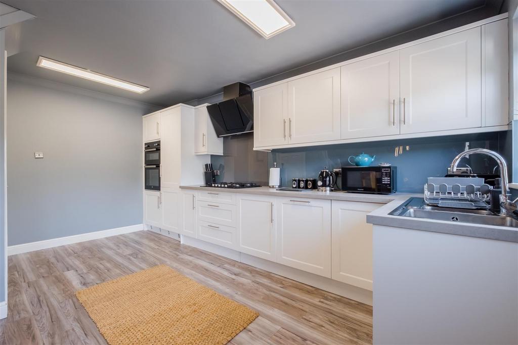 Open Plan Kitchen/Dining Room