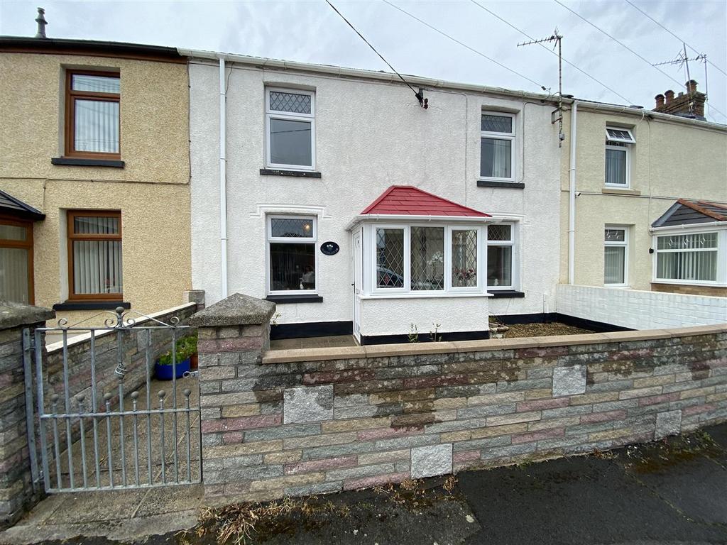 New Road, Dafen, Llanelli 3 bed terraced house for sale £125,000