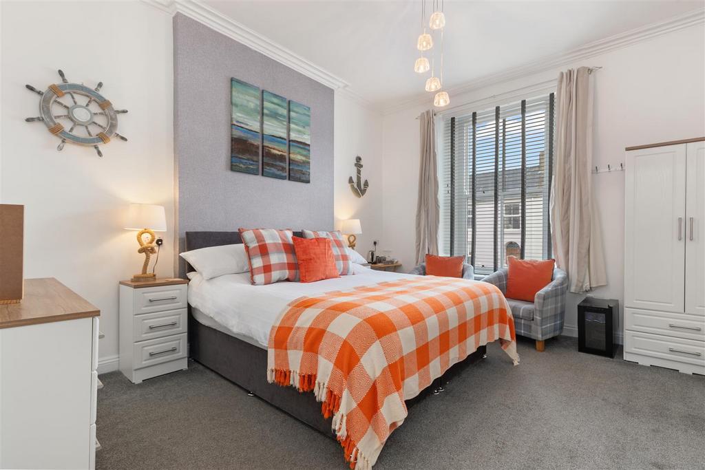Bedroom 1 "Deluxe En suite Superking"