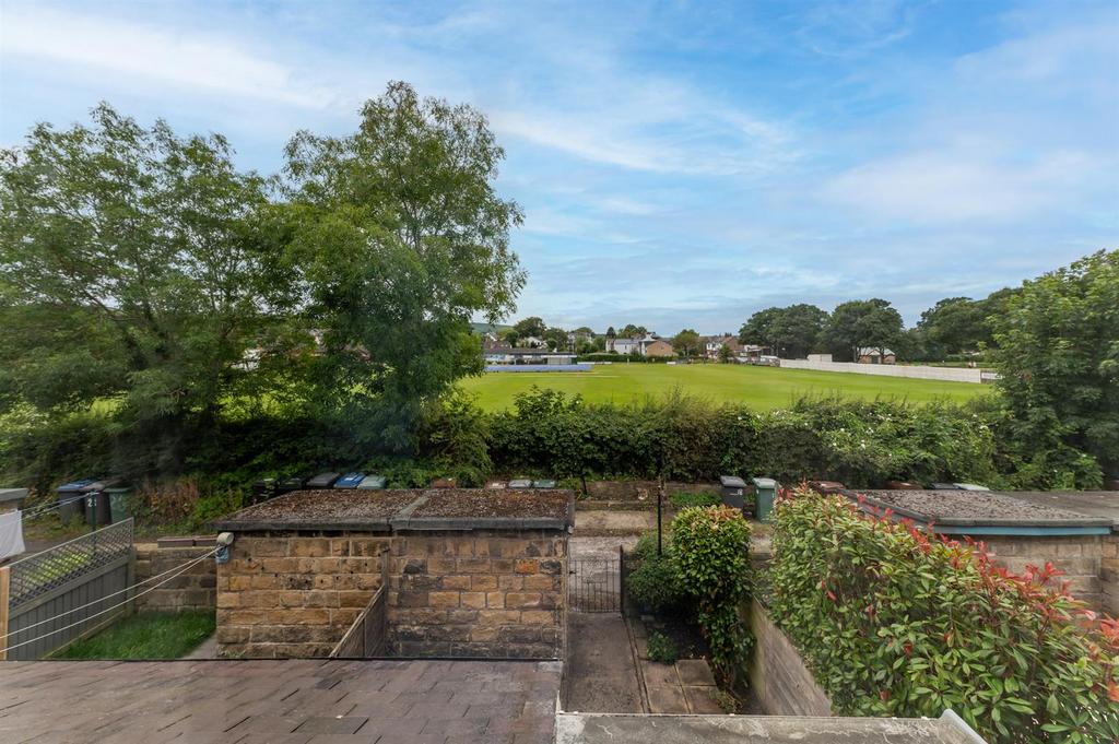 Outlook Over The Cricket Field