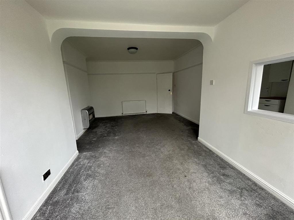 Rear reception room