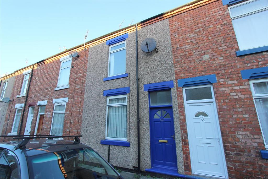 Brunton Street, Darlington 2 bed terraced house for sale £75,000
