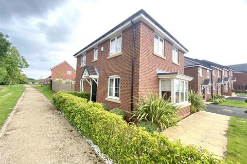 3 bedroom detached house for sale, Fox Avenue, Shrewsbury