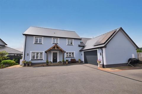 4 bedroom detached house for sale, Aberbanc, Penrhiwllan, Llandysul