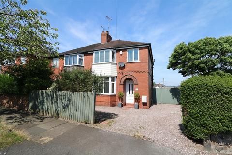 3 bedroom semi-detached house for sale, West Crescent, Sneyd Green, Stoke-On-Trent