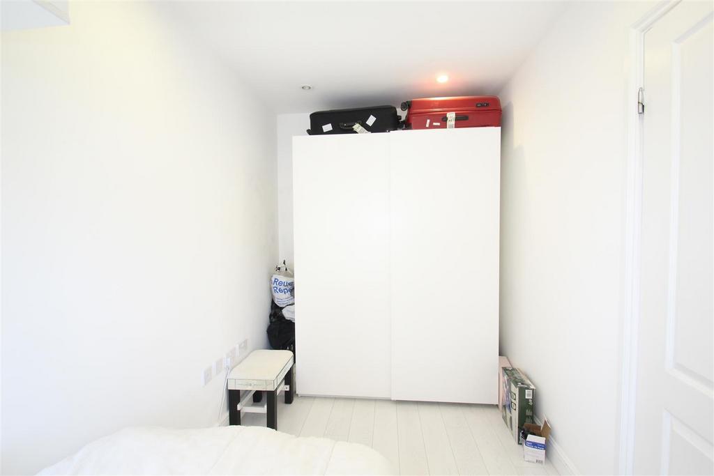 Bedroom three storage