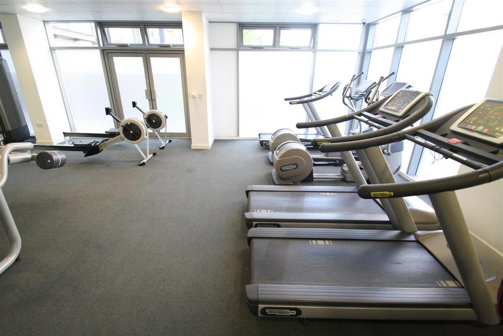 Gym view