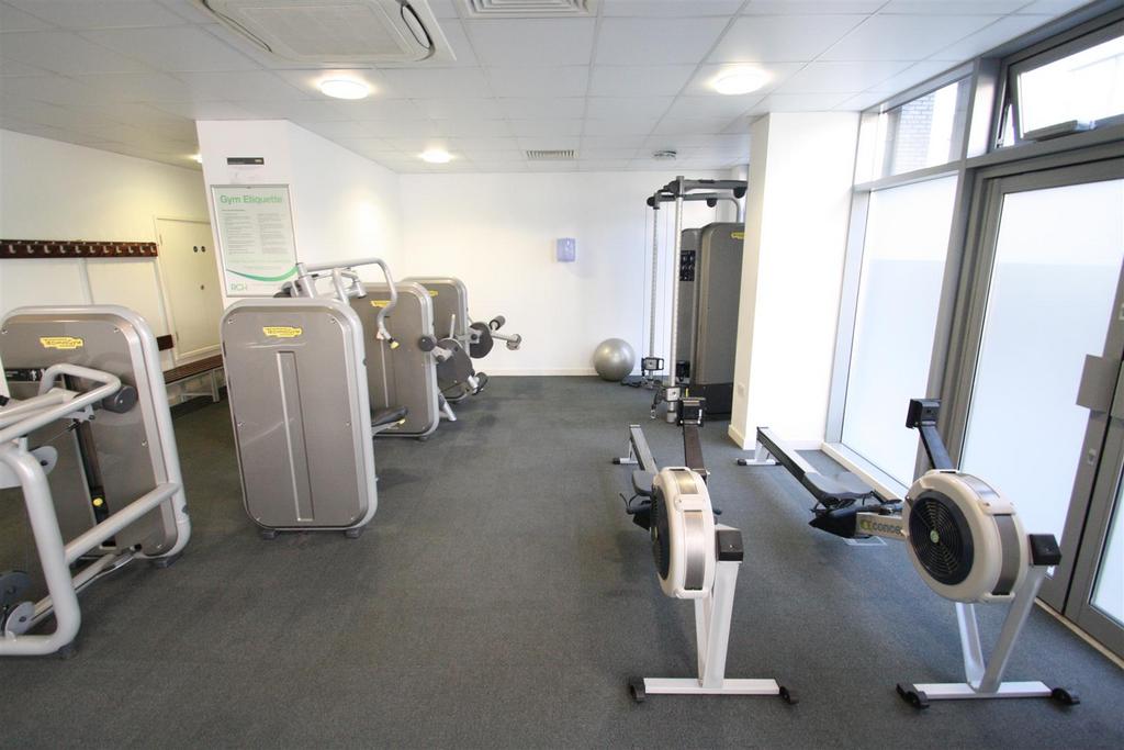 Full gym view