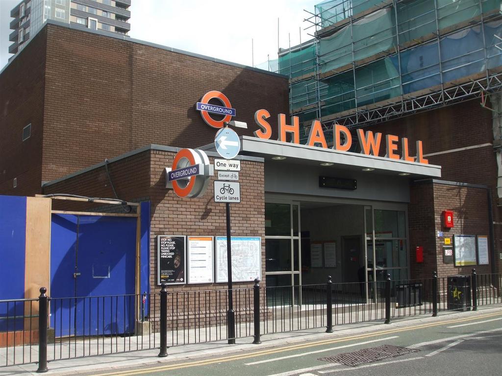 Shadwell overground