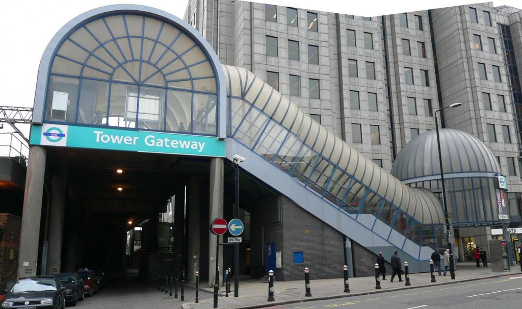 Tower gateway dlr