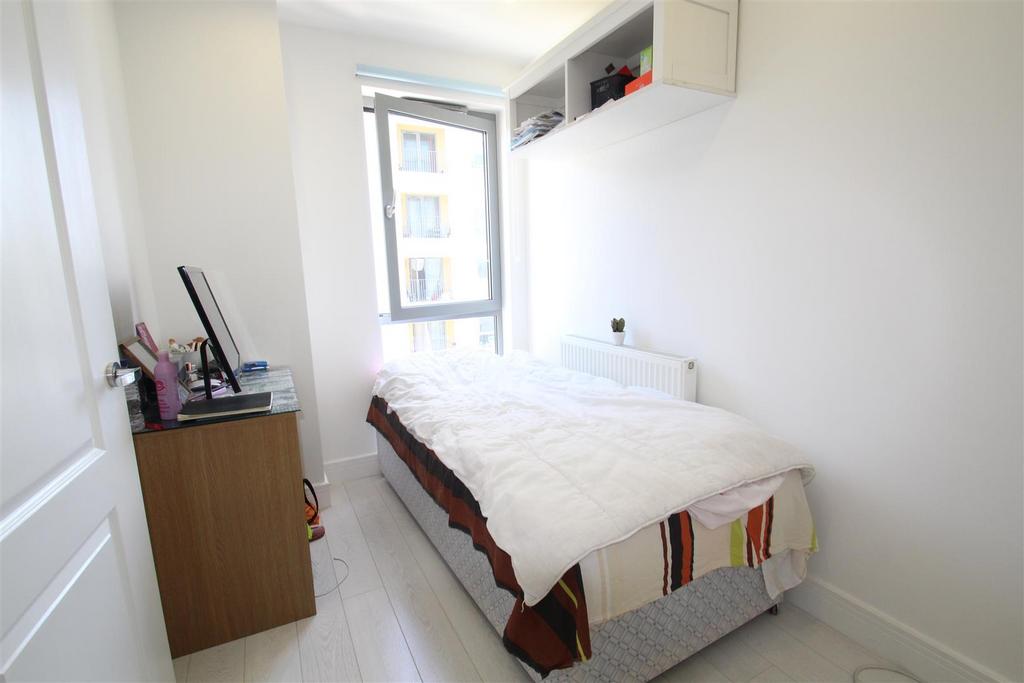 Single bedroom three view