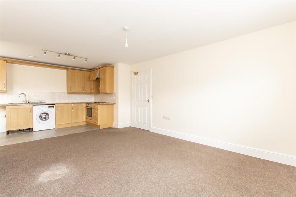 Open Plan Living/Kitchen Area