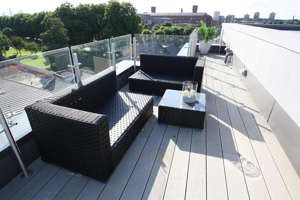 Roof terrace