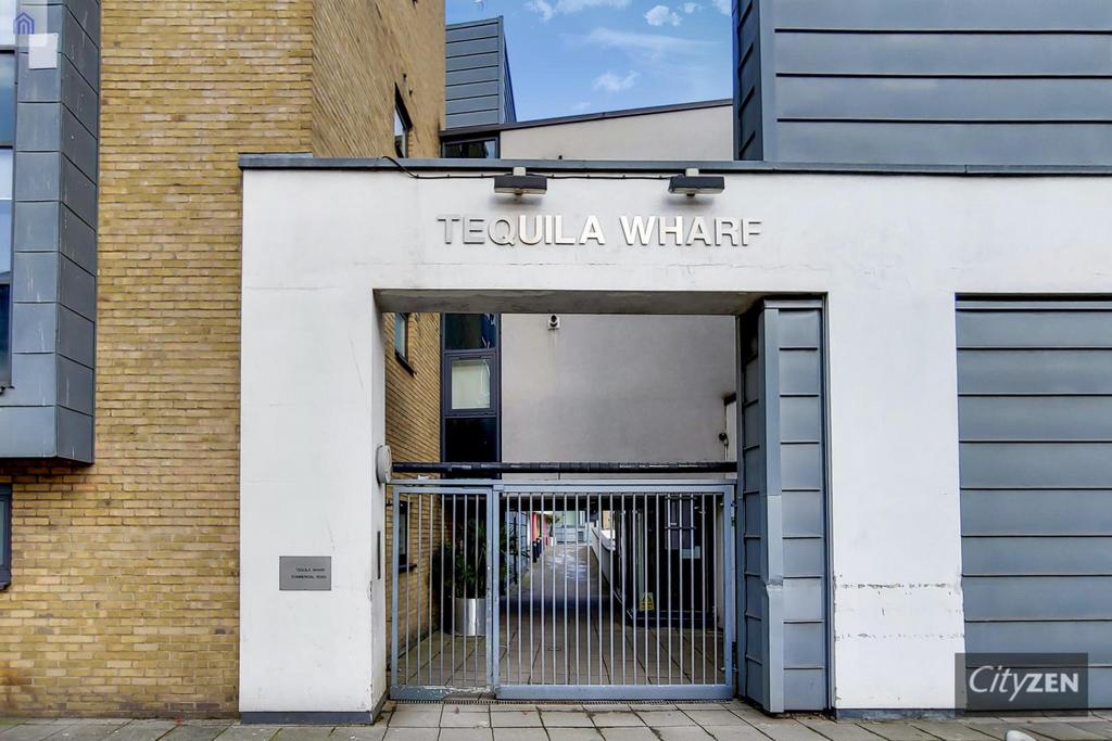 Entrance to development
