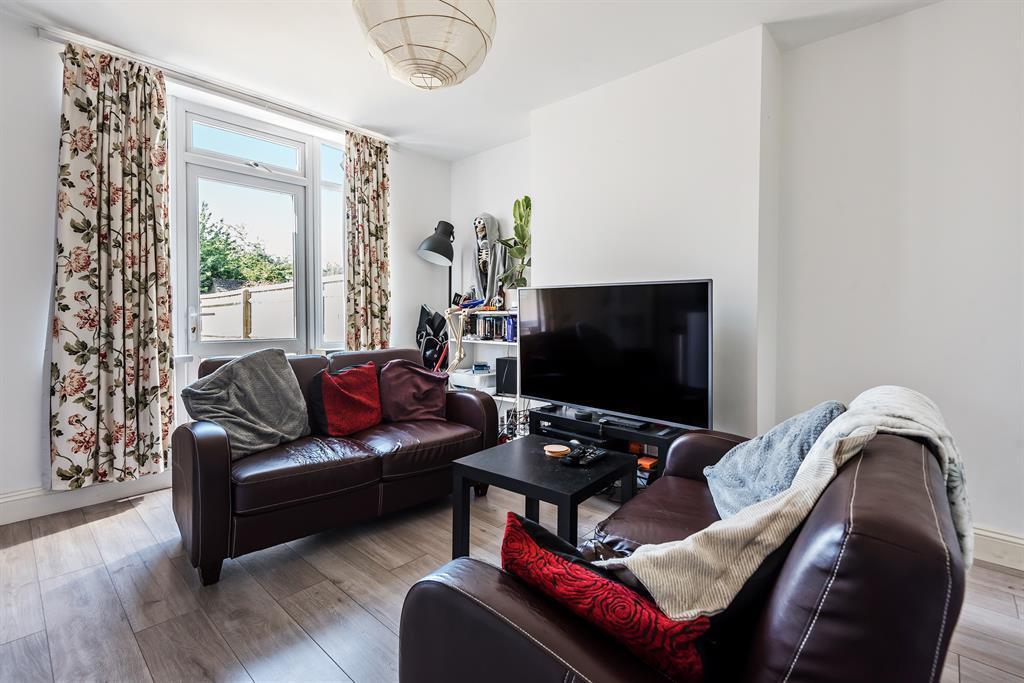 Dining room with open plan aspect of kitchen