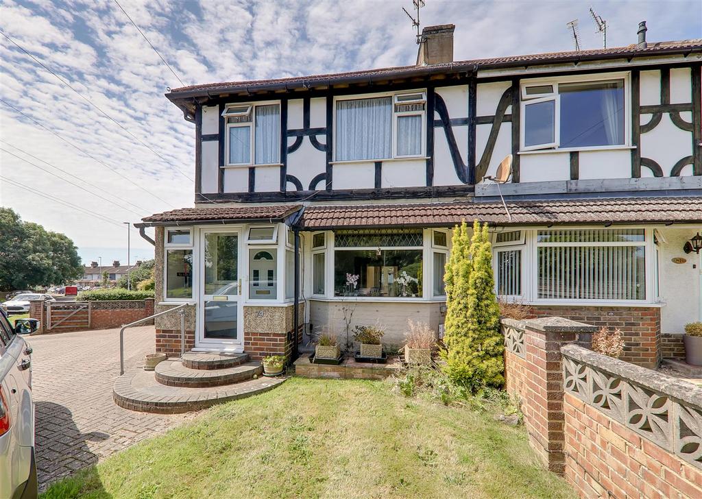 Sompting Road, Worthing 3 bed end of terrace house for sale £325,000