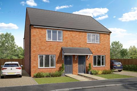 2 bedroom semi-detached house for sale, Plot 028, Greystones at Monarch Green, Hawthorn Drive, Hill Meadows DL15