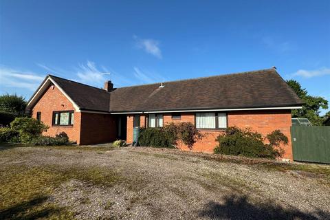 4 bedroom detached bungalow for sale, New Street, Clive, Shrewsbury