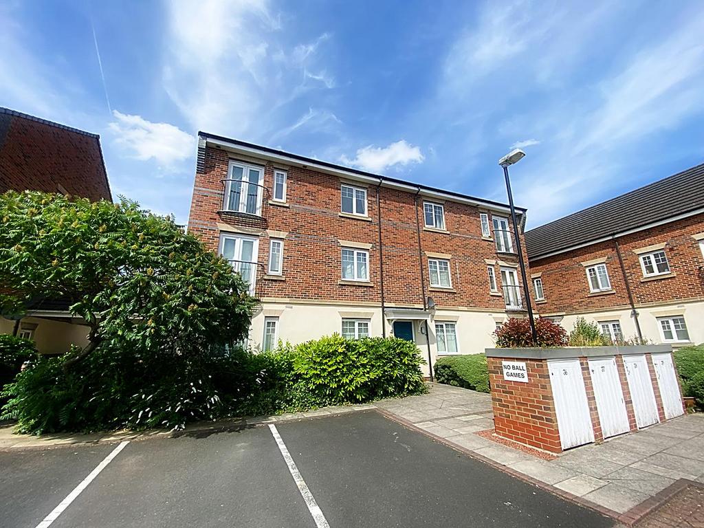 Windermere Close, Wallsend 2 bed apartment for sale £120,000