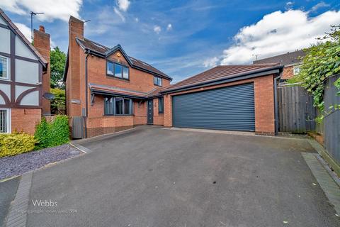 5 bedroom detached house for sale, Albany Drive, Wimblebury, Cannock WS12