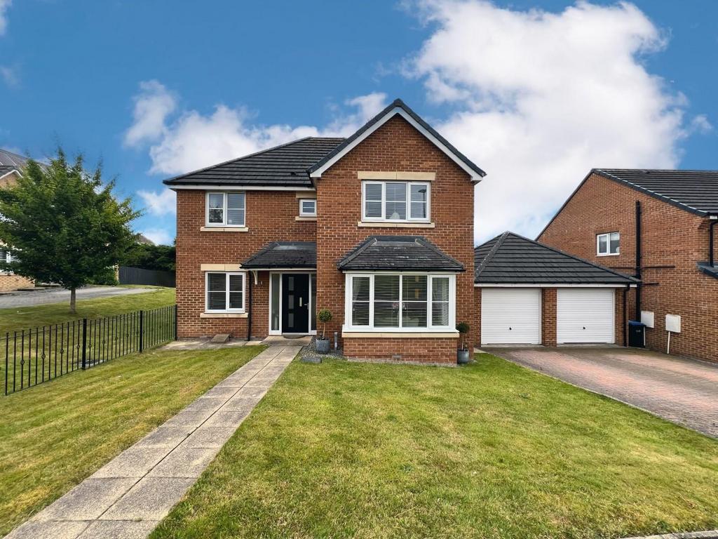 Oak Crescent, Chilton, Ferryhill 4 bed detached house for sale £315,000