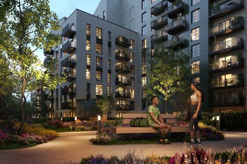 1 bedroom apartment for sale, Wilkinson Apartments at Sterling Place 245 Burlington Road, New Malden, London KT3