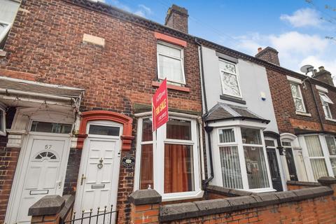 2 bedroom terraced house for sale, Campbell Road , Stoke-On-Trent ST4