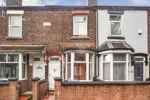 2 bedroom terraced house for sale, Campbell Road , Stoke-On-Trent ST4