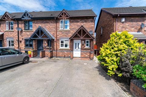 3 bedroom end of terrace house for sale, Wardle Mews, Middlewich