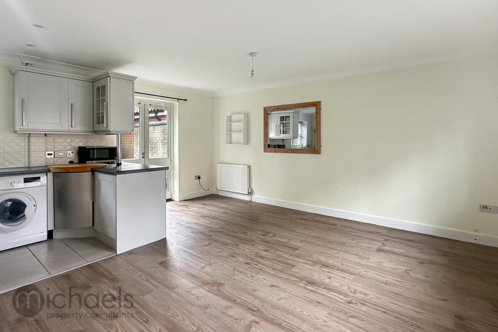 Open Plan Living Room/Kitchen/Dining Area