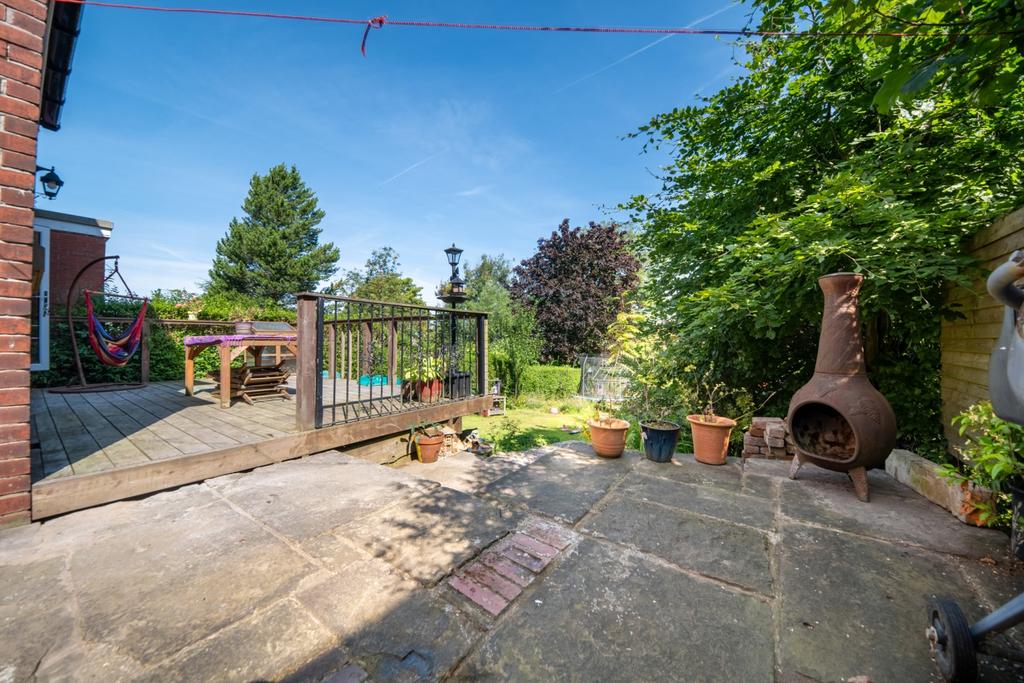 Rear Patio