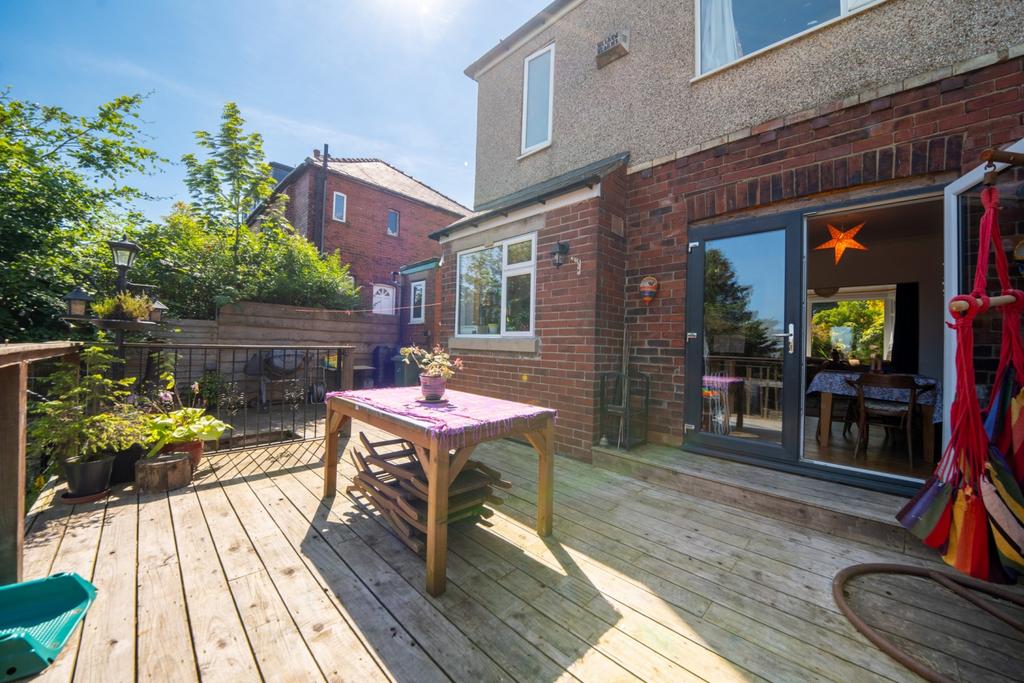 Rear Patio
