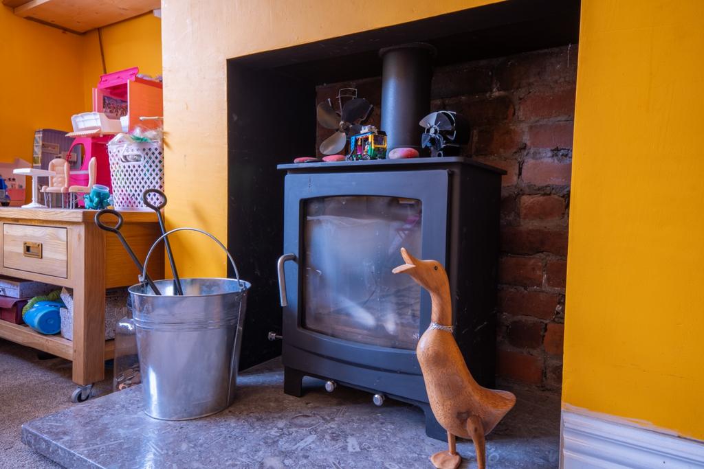 Lounge Fireplace