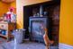 Lounge Fireplace
