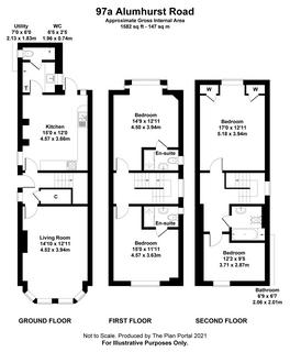 4 bedroom semi-detached house to rent, Alumhurst Road, Bournemouth BH4